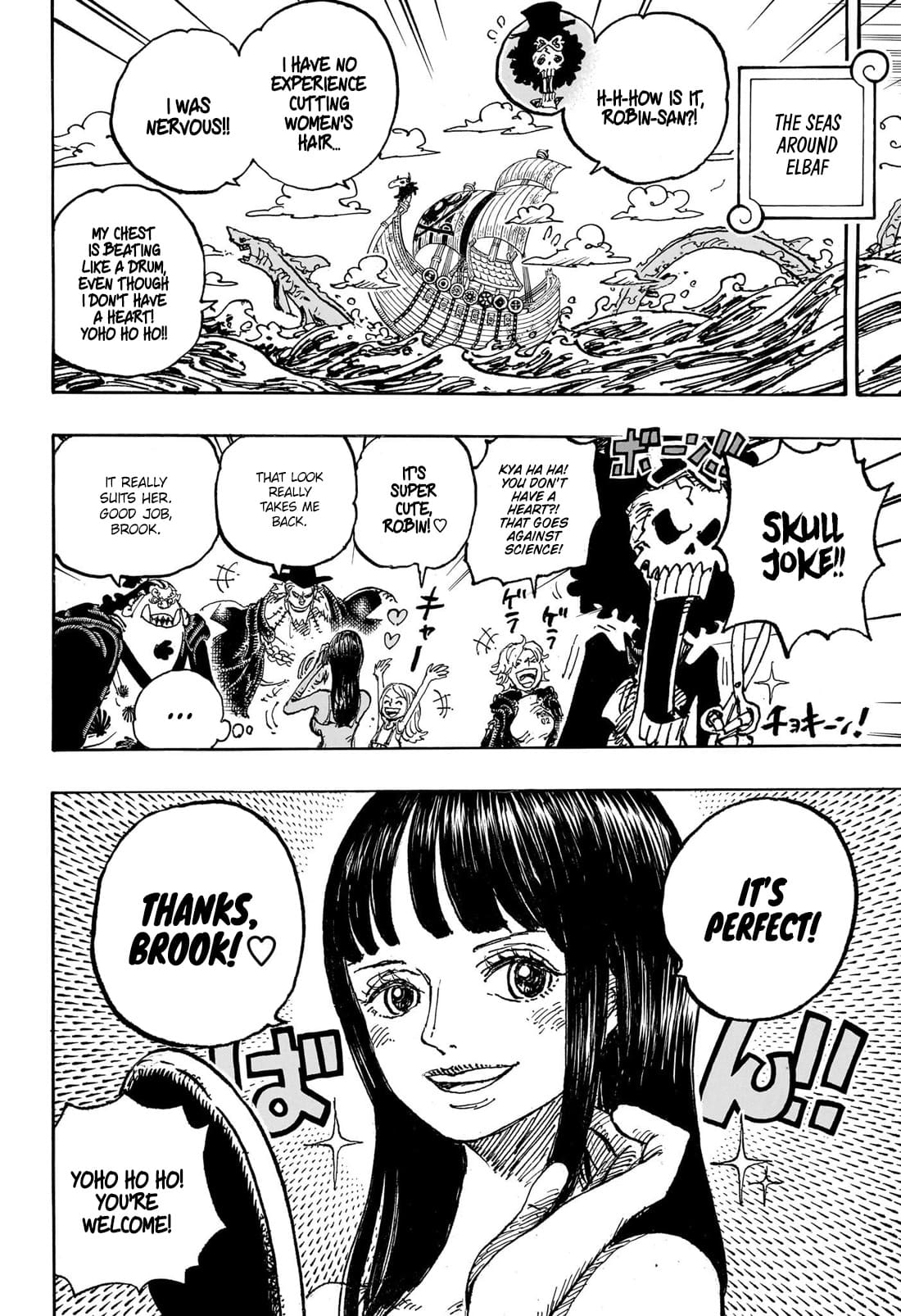 One Piece Chapter 1131 13